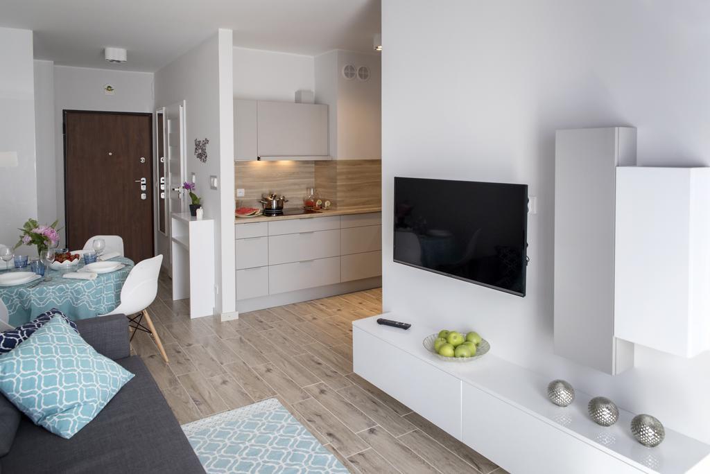 Apartament Przy Ulicy Rybackiej Wladyslawowo Exterior foto